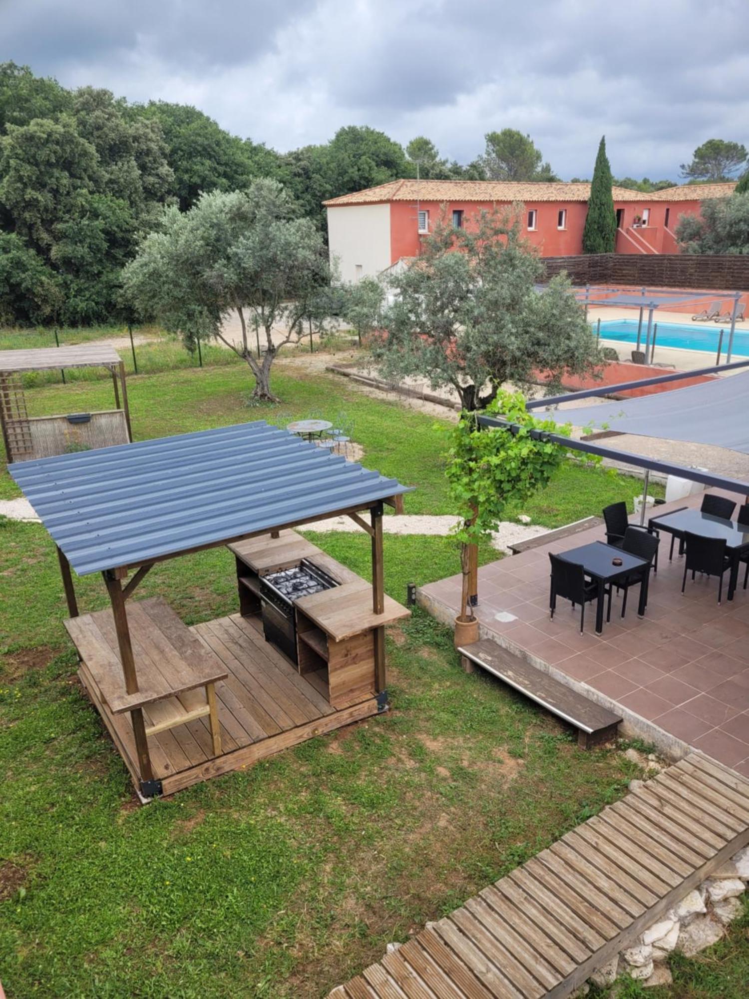 Hotel Domaine Le Milos Castries Εξωτερικό φωτογραφία